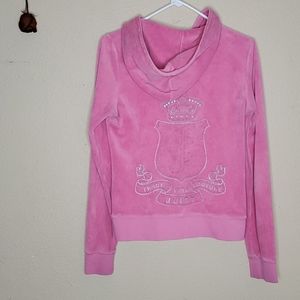 Juicy velour zip hoodie
